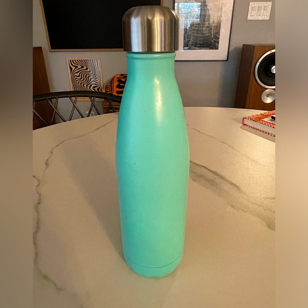 Stainless Steel Aqua Water Bottle